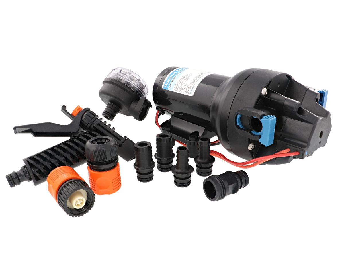 JABSCO HOTSHOT HD5 Druckwasserpumpe 12V - 19 l/min 4,8 bar