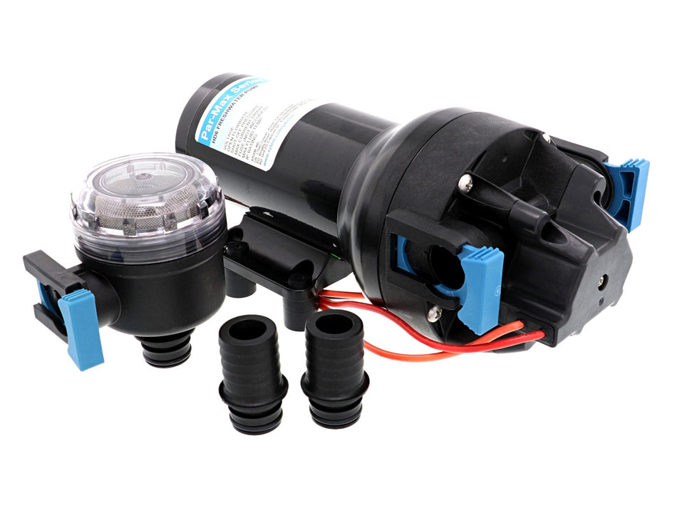 Jabsco PAR HD6 4.8bar 22.7l/min 24V 5K DWP