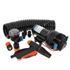 JABSCO HOTSHOT HD6 Druckwasserpumpe 12V - 23 l/min 4,8 bar mit/ohne Schlauch P601J219Y