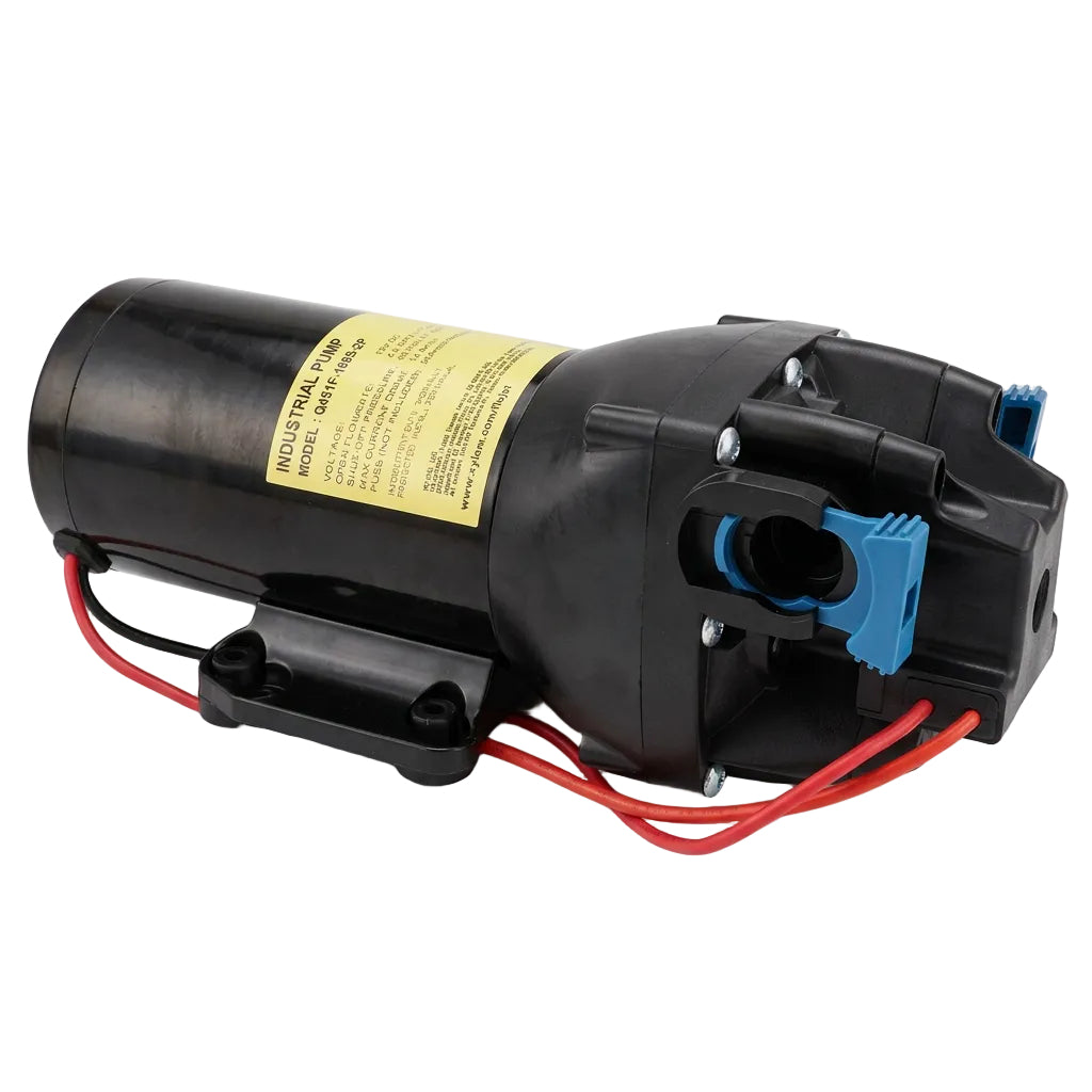 FLOJET VersiJet Q451F-168S-2P Frischwasserpumpe – 12 V, 17 l/min