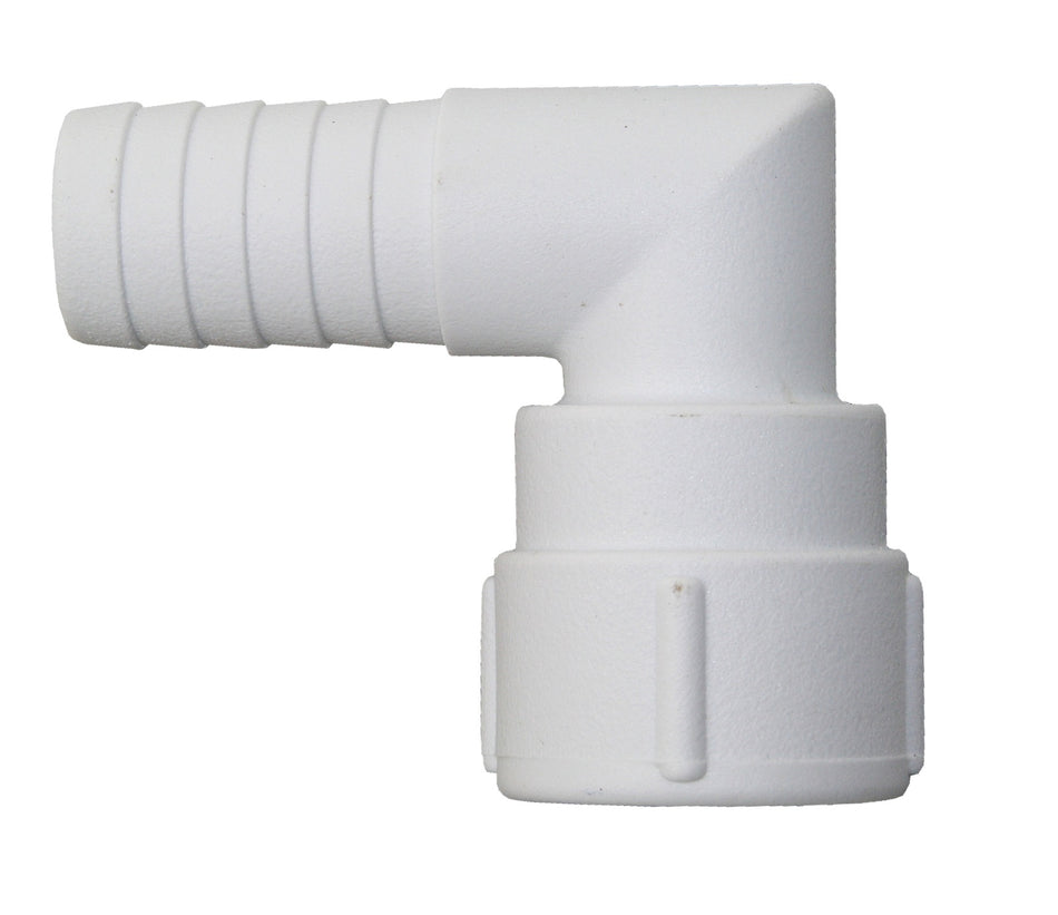 RULE Ersatzteile für Bilgepumpen - Anschlüsse und Rückschlagventil Anschluss 90° - 3 4" 19 mm