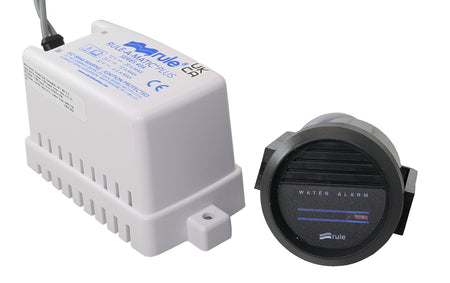 RULE Hi-Water Bilge Alarm Schwimmschalter 12V 20A - 85dB mit Alarmfunktion