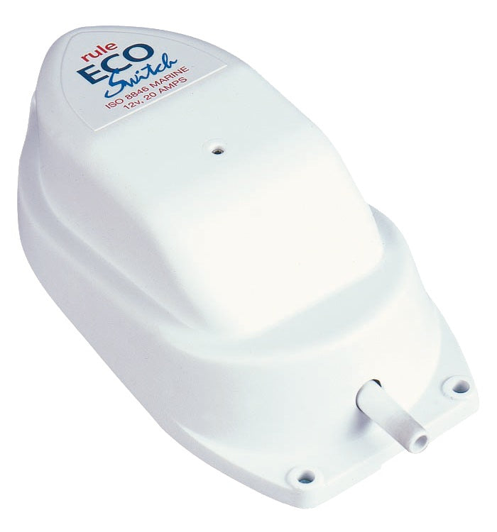 RULE ECO Switch Bilgepumpenschalter 12V/24V - Hydro Air ohne bewegliche Teile