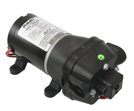 FLOJET 3.3 QUAD Druckwasserpumpe 12V 12,5 l/min 2,4 bar - 4-Kammern