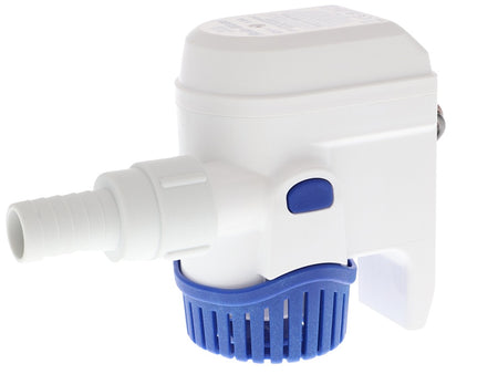 RULE-Mate 1100 Automatik-Bilgepumpe 12V/24V - 4250 L/h mit Wasserdetektor