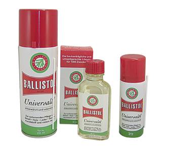 BALLISTOL Universal-Öl - Flüssig 50ml oder Spray 50ml, 200ml, 350ml