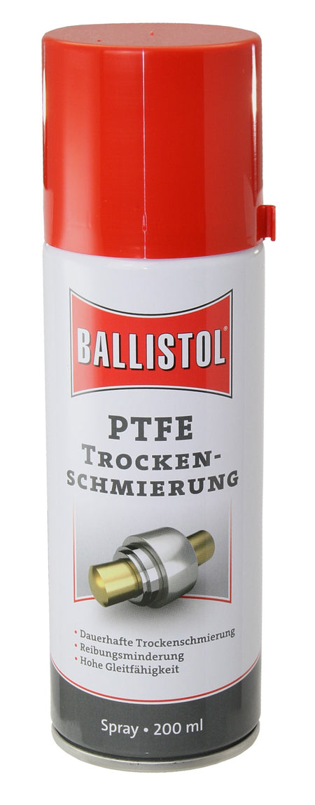 BALLISTOL PTFE Trockenschmierung Spray - 200ml