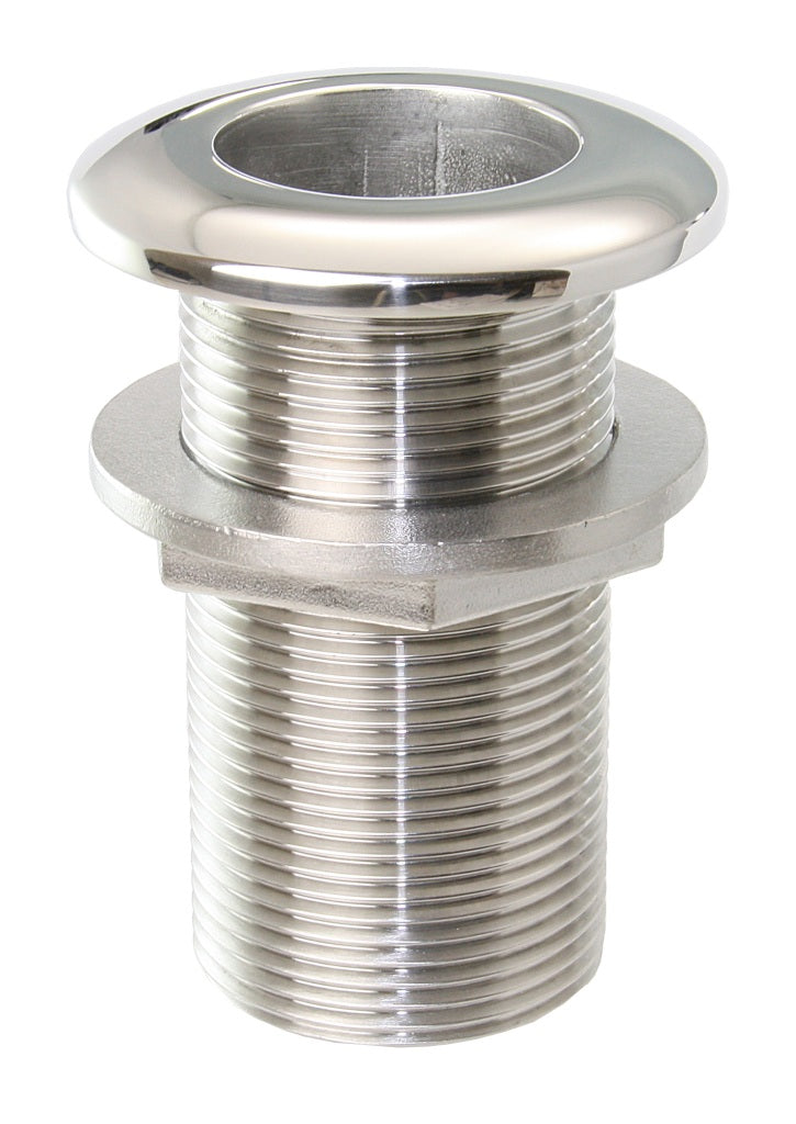Borddurchlass Edelstahl AISI 316 Außengewinde - Gewölbt Pilzform - Verschiedene Größen