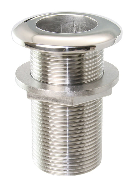 Borddurchlass Edelstahl AISI 316 Außengewinde - Gewölbt Pilzform - Verschiedene Größen