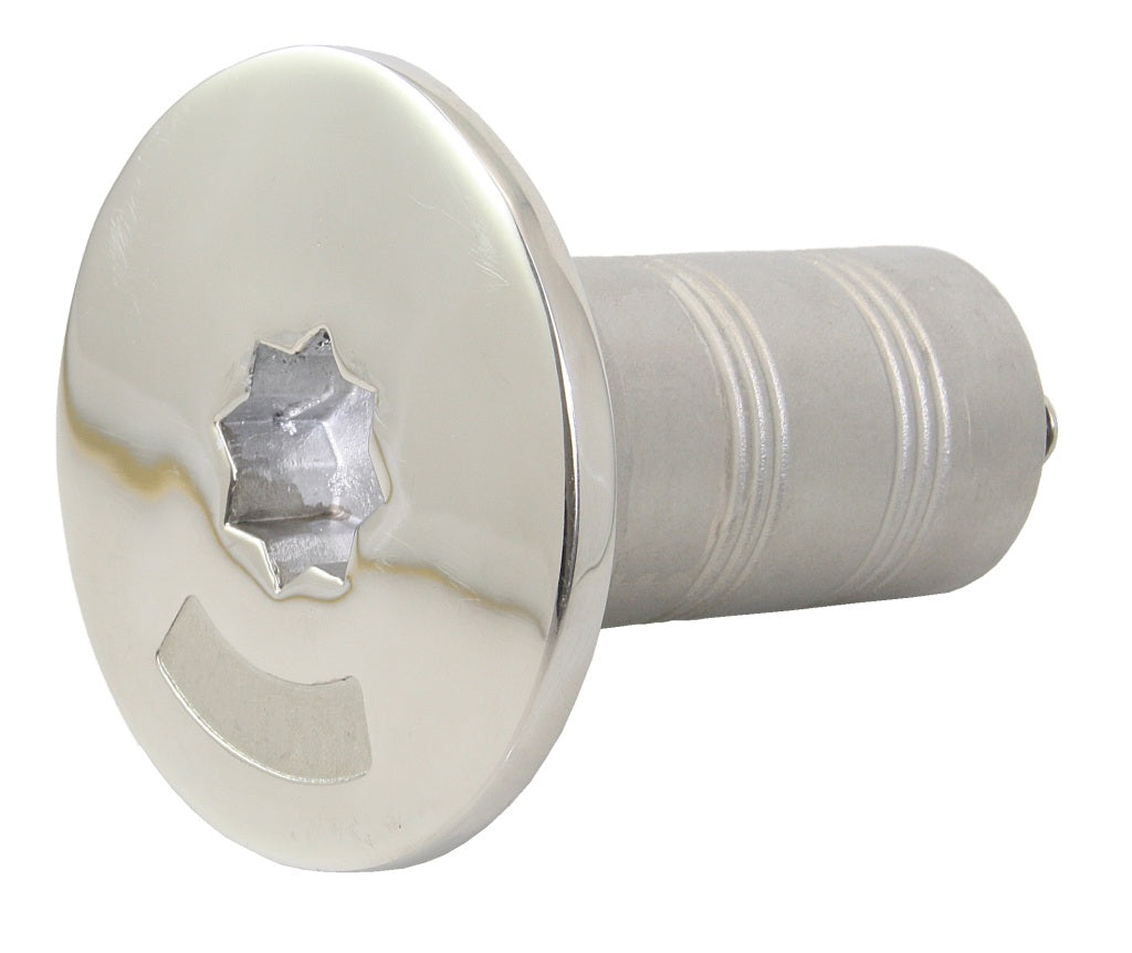 Tankeinfüllstutzen Edelstahl AISI 316 - Wasser & Diesel