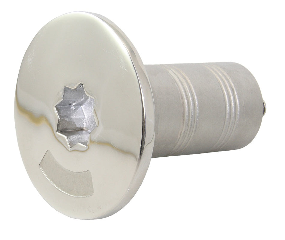 Tankeinfüllstutzen Edelstahl AISI 316 - Wasser & Diesel