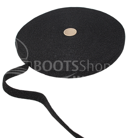 VELCRO® BACK-2-BACK Klettband 25mm schwarz - beidseitig 25m