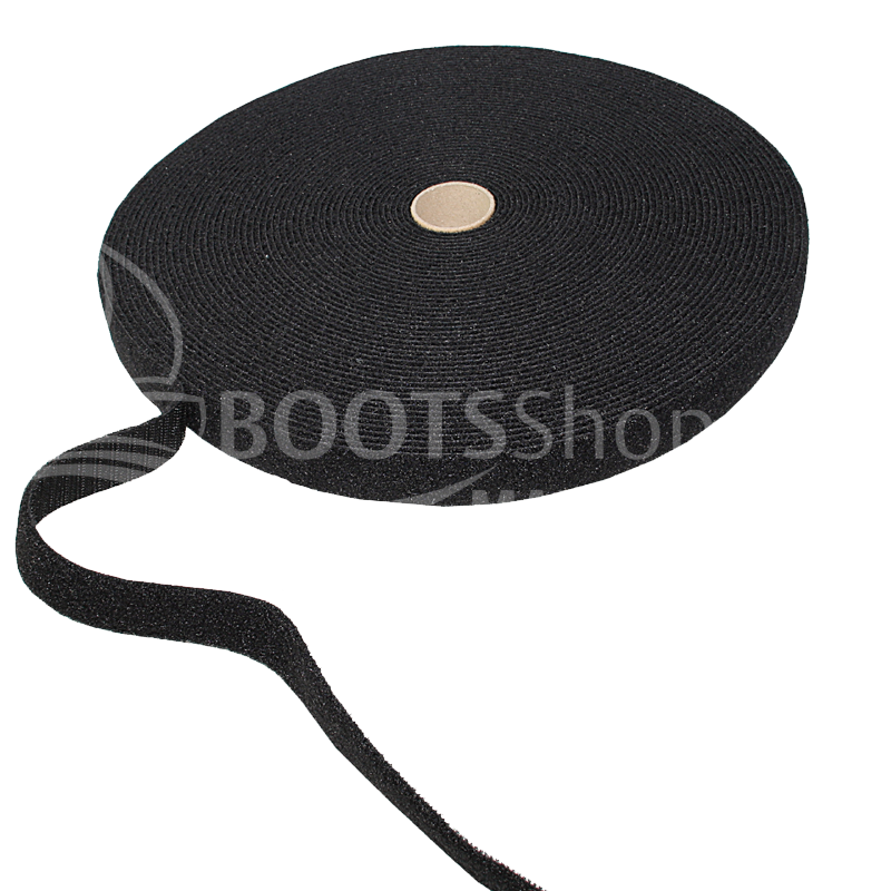 VELCRO® BACK-2-BACK Klettband 25mm schwarz - beidseitig 25m
