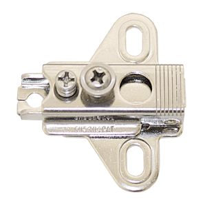 LAMP Gegenplatte Edelstahl A2 für Topfbänder - Universal