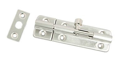 LAMP Schieberiegel BL-60 A2/MsNi Edelstahl 60+20mm