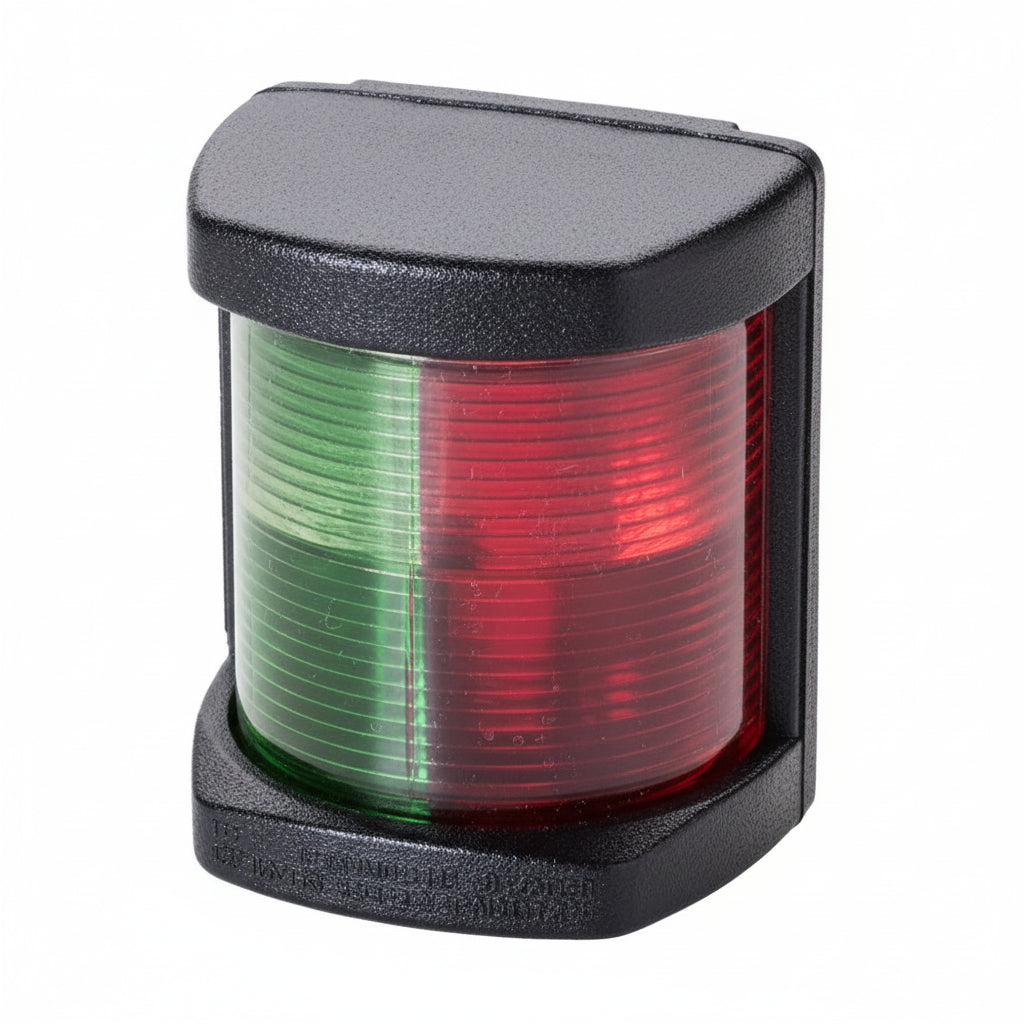 Lalizas Classic N12 Bi-Color Kombilicht | ABS/Acryl | 12V/10W | Boote bis 12m