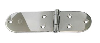 LAMP Tischplattenscharnier MA-5 - Edelstahl A2 poliert 76/51x38mm