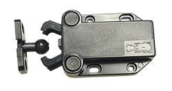 LAMP Druckschnäpper MC-37 schwarz ABS Kunststoff - Türfeststeller Boot