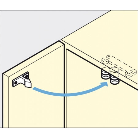 LAMP SUGATSUNE Rollschnäpper Kunststoff korrosionsfrei