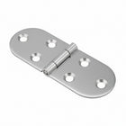 LAMP Tischplattenscharnier MH-83S Edelstahl A2 gebürstet 81x30mm - SUGATSUNE