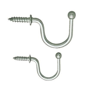 Edelstahlhaken TF - LAMP SUGATSUNE - Poliert - 3 Größen