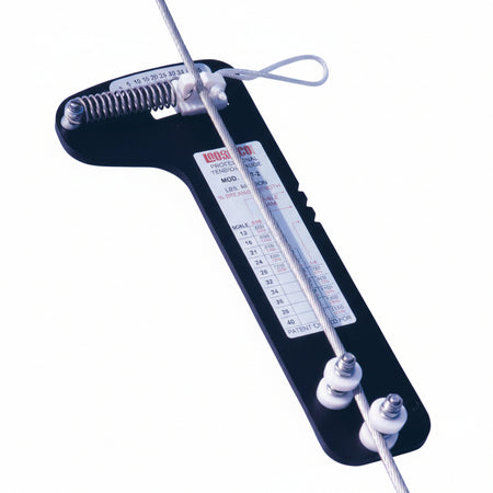 Wantenspannungsmesser Professional - für Wanten 2-10 mm - Star, H-Boot, Drachen, 470, 49er