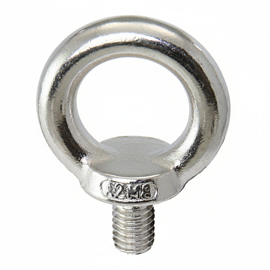 Augbolzen Edelstahl 1.4301 DIN 580 - M6 bis M12 - Rostfrei