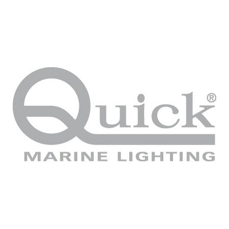 QUICK Grace 1L A4 LED-Wandleuchte 12/24V 44mm warmweiß poliert