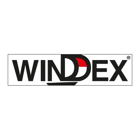 WINDEX 15 WD15B mit Birdspike – 380 mm, saphirgelagert
