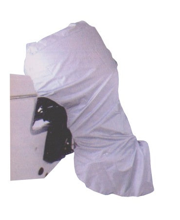 Motorabdeckung für Außenborder PES/PA weiß - 8PS bis 350PS