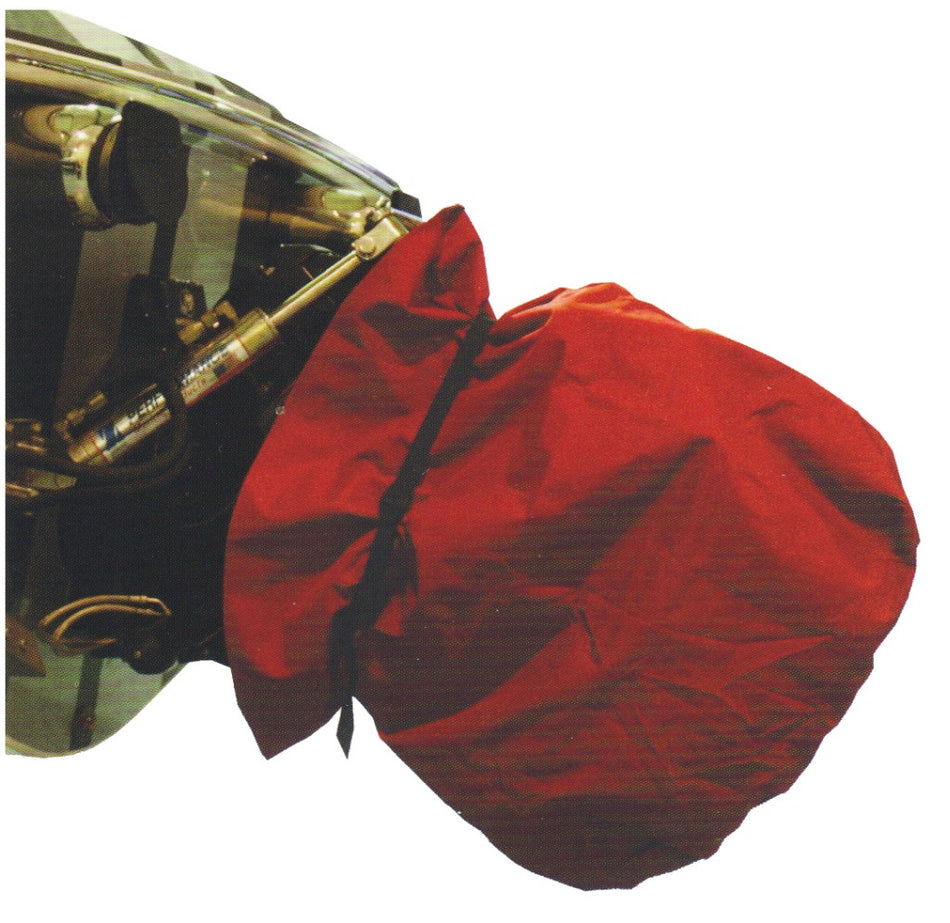 Z-Antrieb Abdeckung Polyester 600 den PVC-beschichtet - Rot