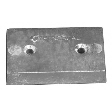 Plattenanoden Zink - Übersicht 100mm und 110mm für Riva Aquariva MA00212