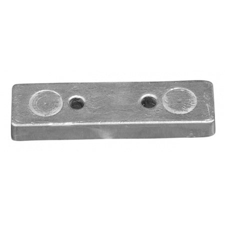 Plattenanoden Zink - Übersicht 100mm und 110mm für Riva Aquariva