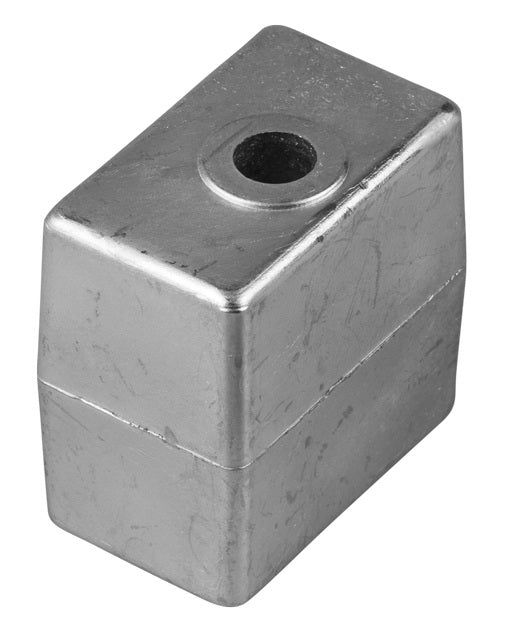 Blockanode Zink/Aluminium für OMC 50-140, Johnson/Evinrude 50-225PS (87-98) Getriebe