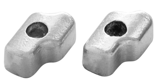 Propeller Bockanode Paar Zink Flex-O-Fold 2-Blatt Propeller