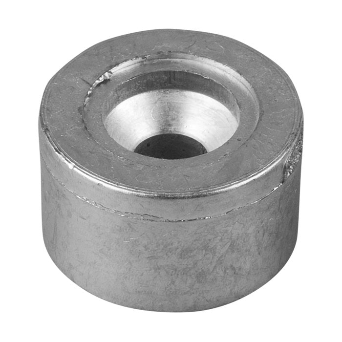 Knopfanode Aluminium Mariner/Yamaha 40-90PS (bis 1987) 24x15mm