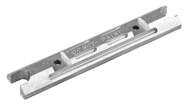 Plattenanode Aluminium Yamaha 40-100PS (1990-1999) 203x36x16mm