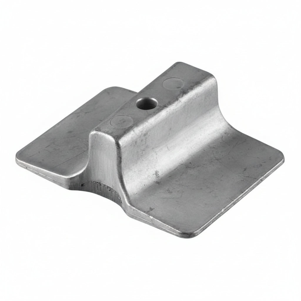 Finnenanode Aluminium Yamaha 8-25PS 80x59x26mm
