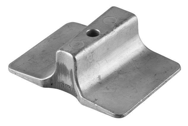 Finnenanode Aluminium Yamaha 8-25PS 80x59x26mm