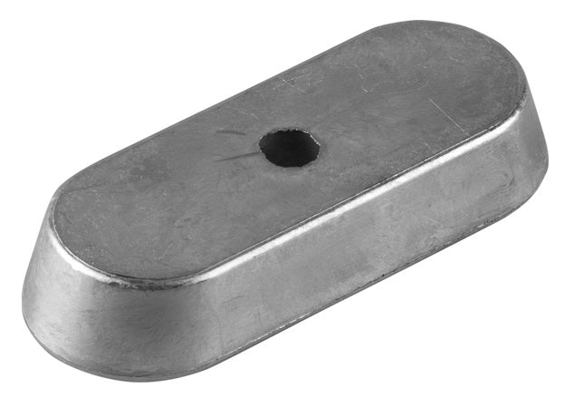 Plattenanode oval Magnesium & Aluminium Yamaha F6-F9,9PS