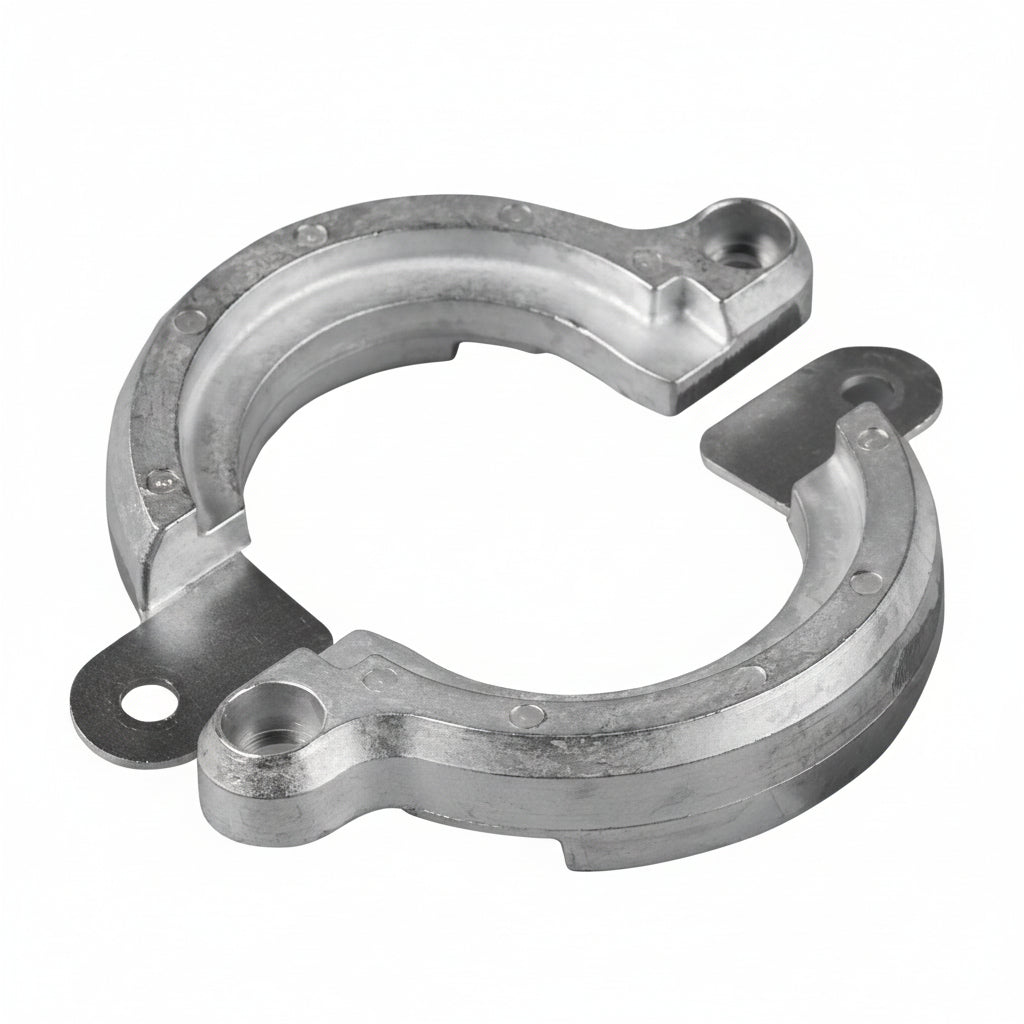 Split Ringanode Zink, Magnesium & Aluminium YANMAR SD20-SD60 Ø66mm | OEM 196440-02660