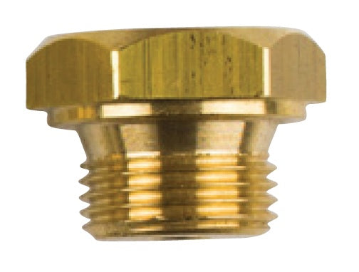 Gewindestopfen Messing 3/8', Innengew. M5 Bukh DV10/20/24