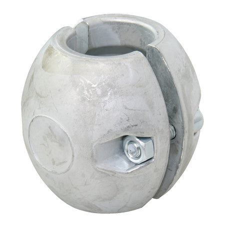 Wellenanode, kugelförmig Mg 82mm, für Welle 40mm