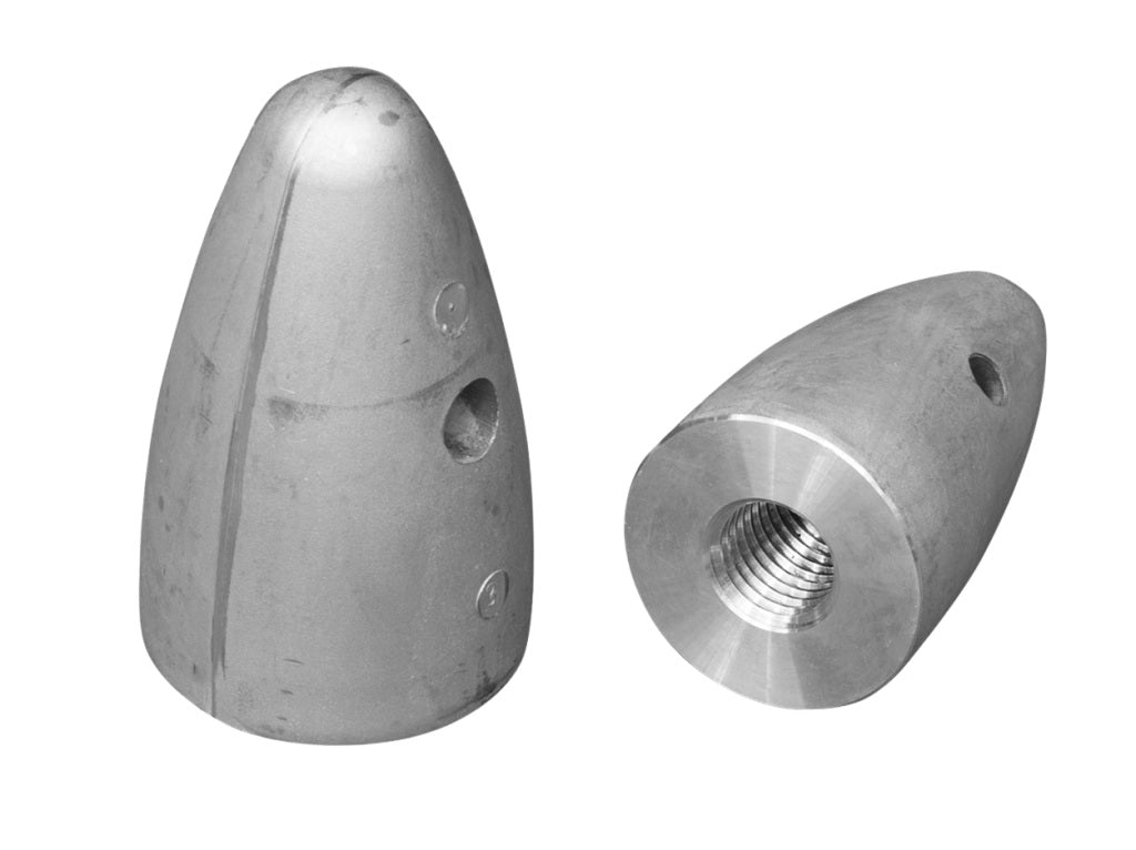 Wellen-Endanode Zn Innengew. 1'UNC, für Welle 40-45mm