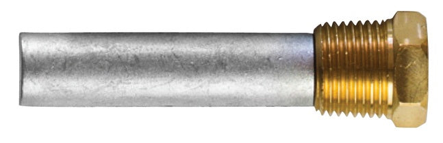 Stiftanode zweiteilig Zink/Messing - NPT Gewinde MATECE3