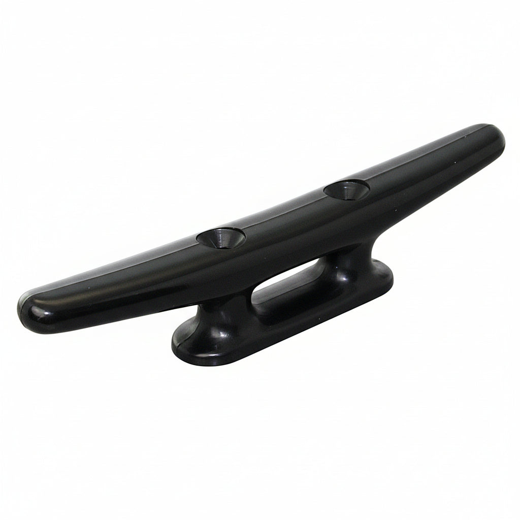 Belegklampen aus Nylon6 schwarz/weiß 130-245mm schwarz