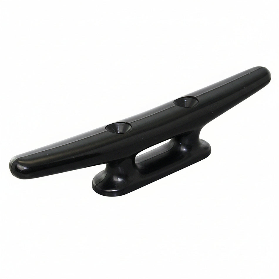 Belegklampen aus Nylon6 schwarz/weiß 130-245mm schwarz