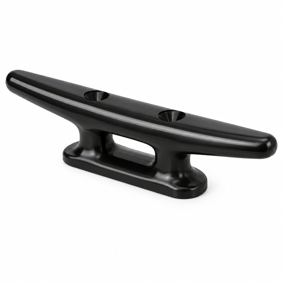 Belegklampe Nylon schwarz oder weiß 75 & 100 mm – VE 10 Stück