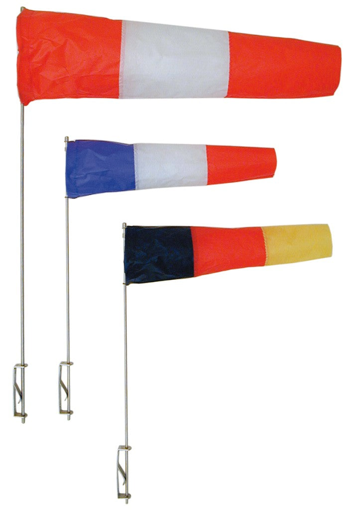 Windsack Flögel mit Seitenhalter