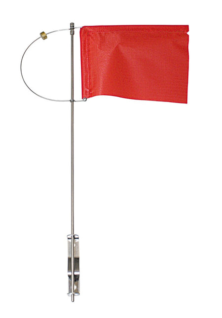 Verklicker mit Seitenhalter und Gegengewicht